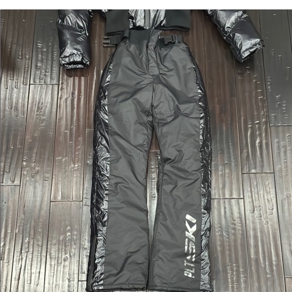 PLT black ski jacket set - Picture 5 of 6
